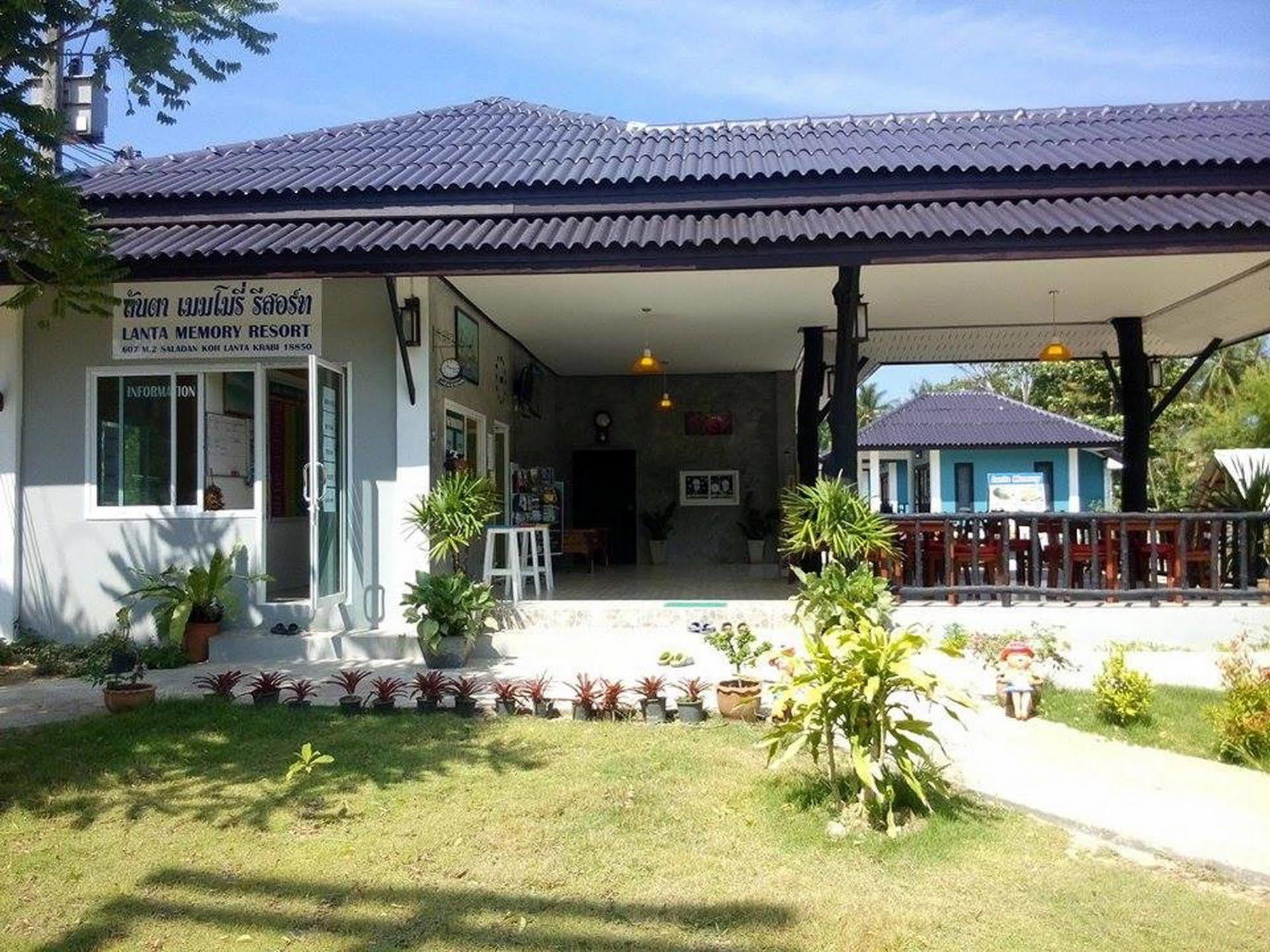 Lanta Memory Resort Koh Lanta Ngoại thất bức ảnh